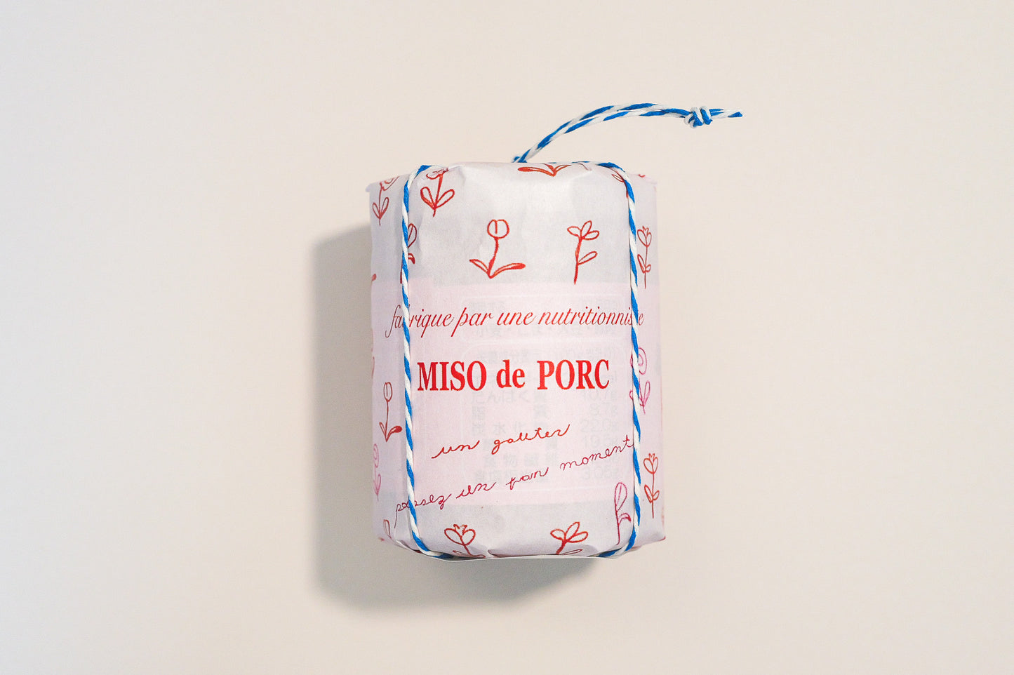 無添加 肉味噌 栄養士さんがつくった miso de porc