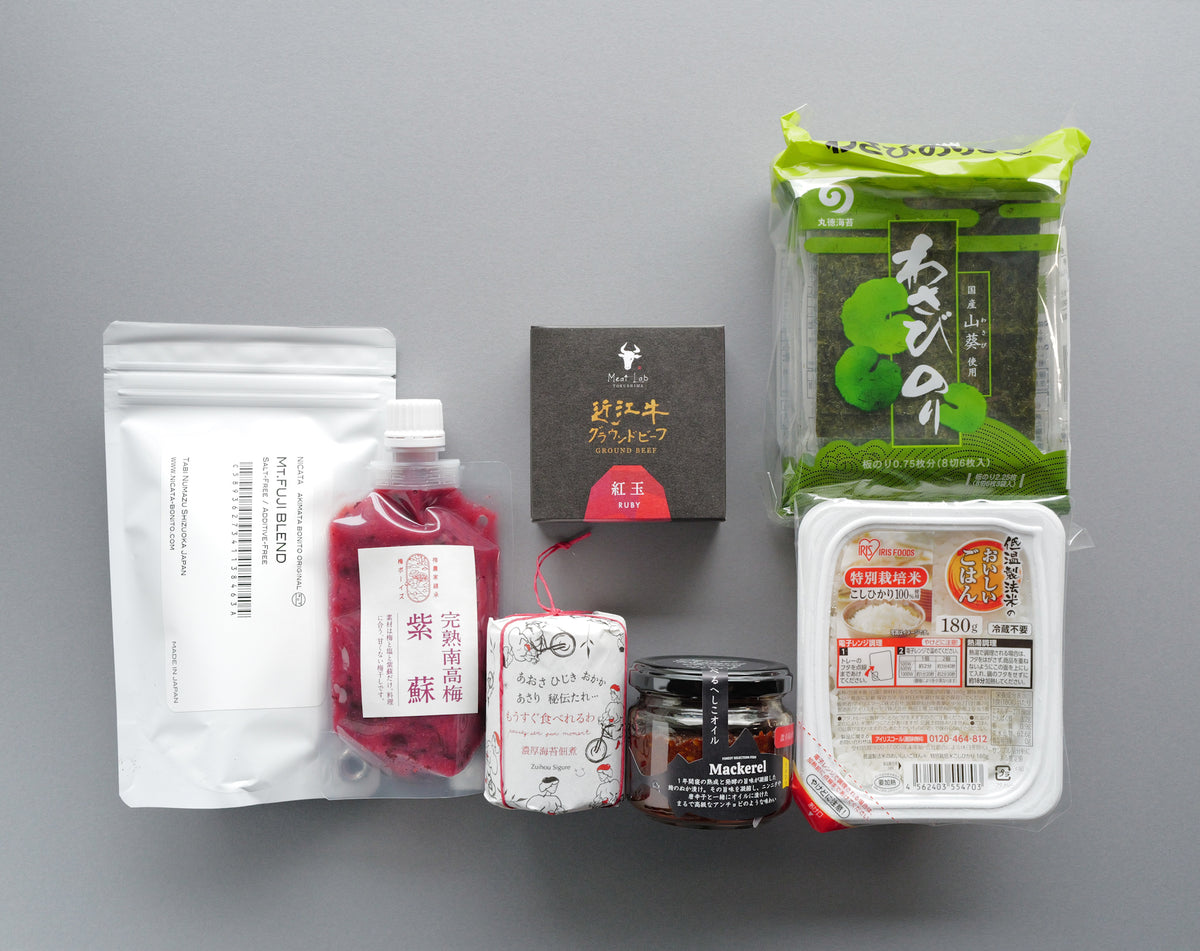 【数量限定・秋のよりどり】THE TABLE 晩酌・ごはんのおとも厳選セット（全7品）