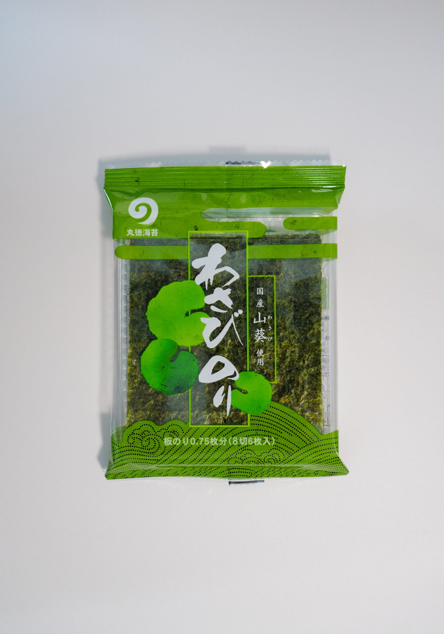わさび味のり（3袋入）