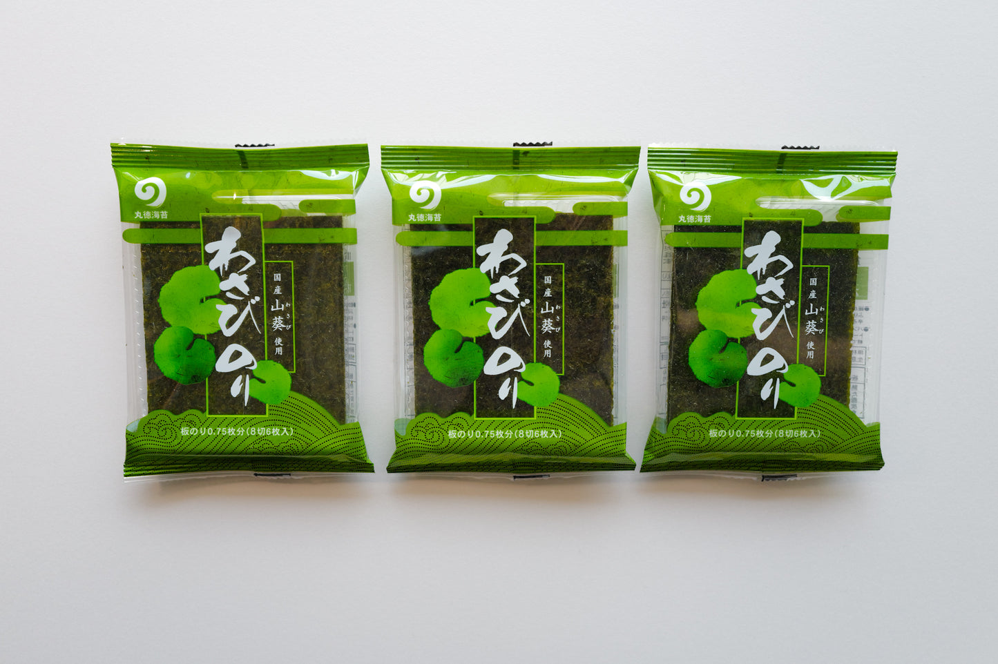 わさび味のり（3袋入）