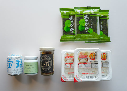 手軽な 混ぜちらし寿司セット