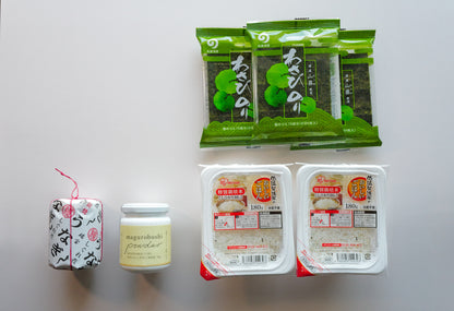 少し贅沢な お茶漬けセット