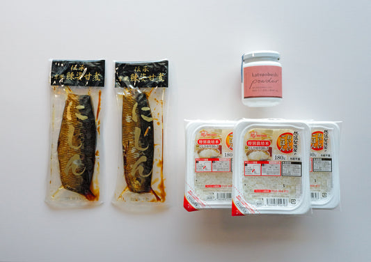 やさしいお粥セット