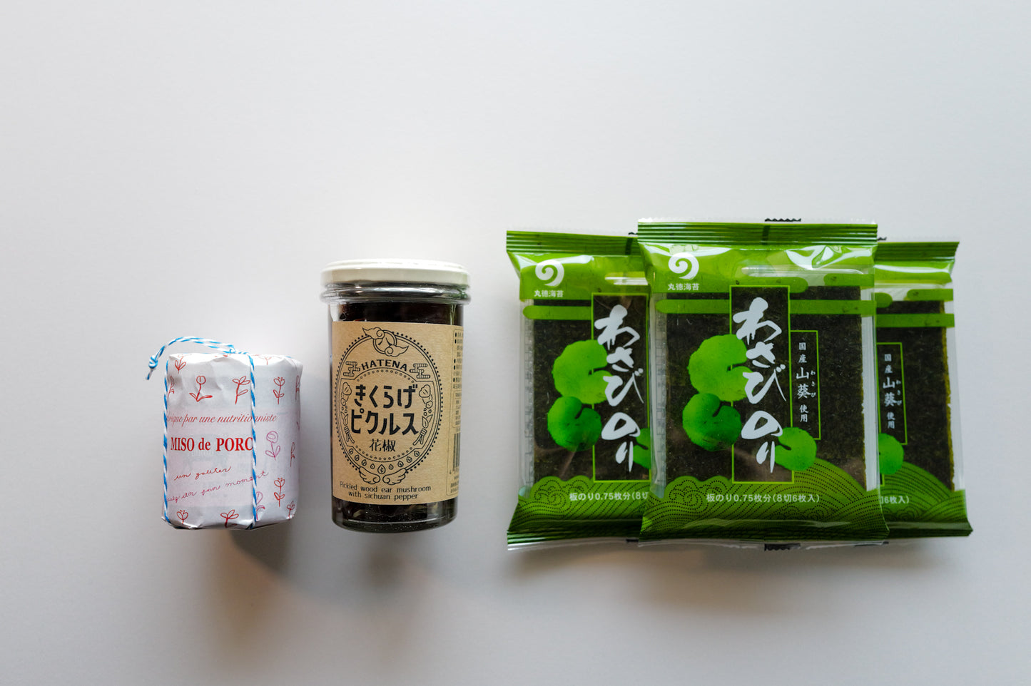 軽い晩酌セット