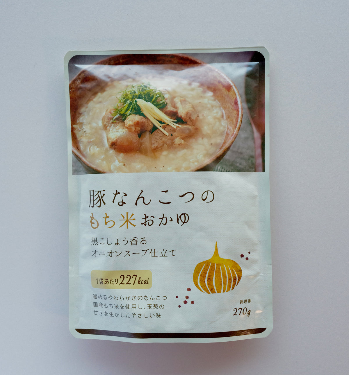 豚なんこつのもち米おかゆ 270g